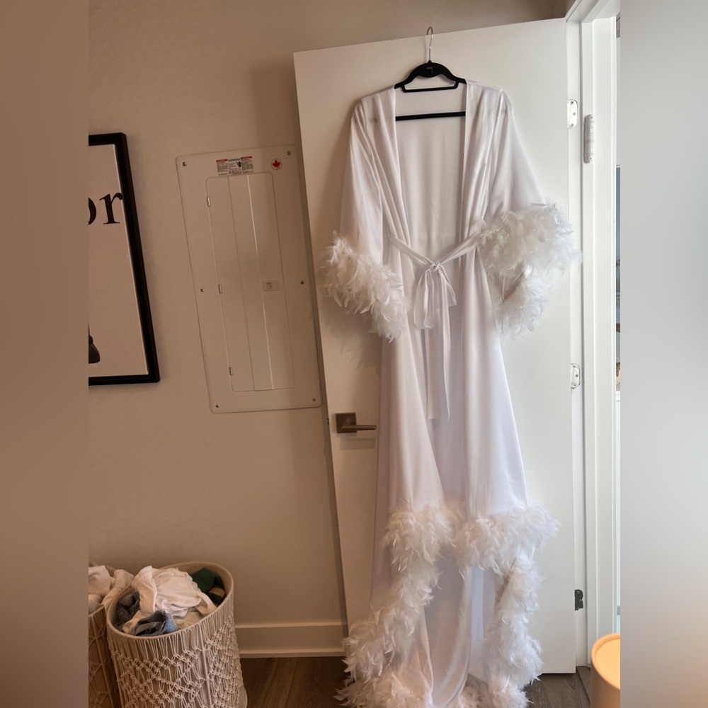 custom bridal robe